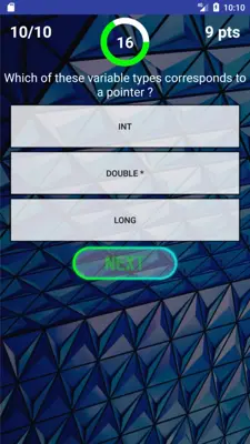 C Programming Quiz PRO NEW android App screenshot 11