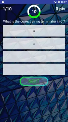 C Programming Quiz PRO NEW android App screenshot 12
