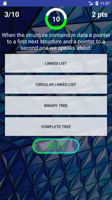 C Programming Quiz PRO NEW android App screenshot 1