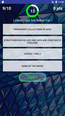 C Programming Quiz PRO NEW android App screenshot 4