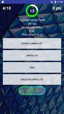 C Programming Quiz PRO NEW android App screenshot 5