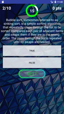 C Programming Quiz PRO NEW android App screenshot 6