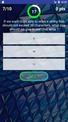 C Programming Quiz PRO NEW android App screenshot 8